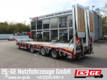 Semi remorque plateau Es-ge 3-Achs-Satteltieflader mit Radmulden