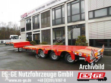 Semi remorque plateau Faymonville 3-Achs-Satteltieflader