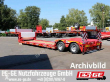 Faymonville flatbed semi-trailer 2-Achs-Tiefbett 2x10 t