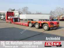 Faymonville 3-Achs-Tiefbett 3x12 t - teleskopierbar semi-trailer used flatbed