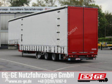 Semi remorque plateau Dinkel 3-Achs-Jumbotieflader - Flügeltüren