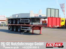 Broshuis flatbed semi-trailer 3-Achs-Sattelauflieger - 3fach tele
