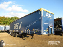 Semitrailer Schmitz Cargobull Schiebeplane Standard skjutbara ridåer (flexibla skjutbara sidoväggar) begagnad