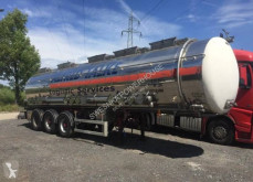 Полуремарке цистерна химични продукти Magyar SR 34 BD