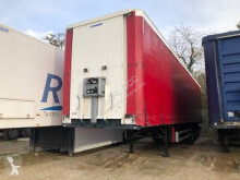 Semi remorque Fruehauf Bachée twist lock 2X20 1X40 CS 305 CR rideaux coulissants (plsc) occasion