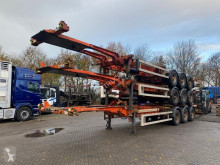 Semitrailer containertransport Van Hool STACK OF 3 PIECES - - BPW + DOUBLE BDF-SYSTEM