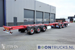 D-TEC container semi-trailer COMBIDOLLY + FLEXITRAILER 2014 | LZV COMBINATIE * TOP CONDITIE
