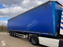 Semi remorque rideaux coulissants (plsc) Fruehauf Bachée CQ 931 RJ 1er essieu relevable
