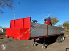 Návěs Pacton 2126 D STEEL SUSPENSION, CRANE plošina použitý