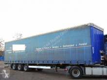 Krone Pritsche/Plane * Mega* semi-trailer used tarp