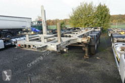 Semi remorque Fliegl SDS 380, ADR châssis occasion
