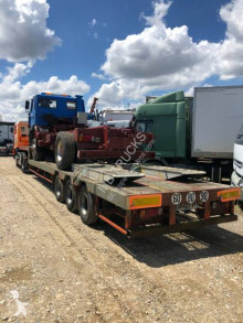 Semi remorque Trailor porte engins occasion