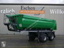Semirremolque volquete Kempf SKM 31/2 SR,21m³ Hardox, Luft/Lift, Podest,Plane