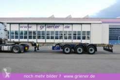 Semi remorque châssis Schmitz Cargobull SCF 24 G 40 SLIDER 20/30/40/2 x 20 fuss ADR III