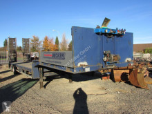 Semi remorque plateau Faymonville STZ-2UB