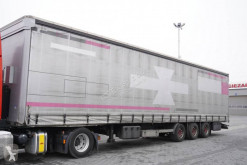 Semi remorque Kögel S 24-1 , MEGA ,33 EPAL , 5 units rideaux coulissants (plsc) occasion