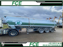 Kempf KEMPF SKM39 *ACCIDENTE*DAMAGED*UNFALL* semi-trailer damaged construction dump