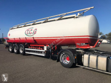 Semi remorque Trailor 38000 litres / 7 compartiments citerne hydrocarbures occasion