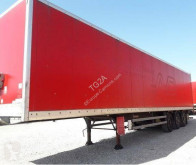 Semi remorque fourgon polyfond Samro EXPRESS RIDEAU FIT