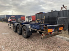 Semi remorque porte containers Renders ROC 12.27CC / BPW + Drum / 1x Lift Axle / 20FT 30FT 40FT