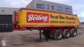 Semi remorque Langendorf SKA 24/28 (CHASSIS FROM STEEL / TIPPER FROM ALU / DRUM BRAKES) benne occasion