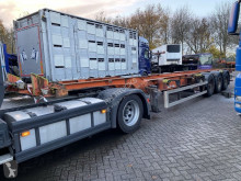 Lecitrailer container semi-trailer 3 AS - BPW + DOUBLE BDF SYSTEM