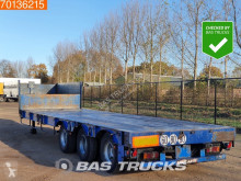 Trailer Netam Steelsuspension Hartholz-Boden tweedehands dieplader