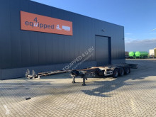 Pacton 45FT HC multi, ADR (EX/II, EX/III, FL, AT, OX),3x extendable, liftaxle, BPW, NL-chassis semi-trailer used