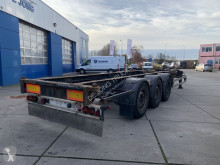 Renders ROC 12.27CC / MB Disc / 2x 20FT / 1x40FT semi-trailer used container