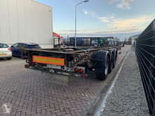 Semi remorque Van Hool Container Chassis / 1x40ft / 2x20ft / 1x30ft / BPW + DISC porte containers occasion