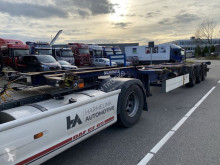 Sættevogn containervogn Schmitz Cargobull 3 AS - SAF + BDF SYSTEM