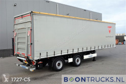 Semi remorque rideaux coulissants (plsc) Krone SZ + 2T LAADKLEP | LIFTAS * TRIDEC STUURAS * APK 08-2021