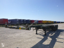 Semi remorque porte containers HFR 40 MULTI