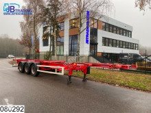 Semitrailer containertransport Asca Container 10 / 20 / 30 / 40 / 45 FT container chassis, Disc brakes