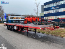 Semitrailer platta Trailor open laadbak Twistlocks, 10 / 20 / 30 / 40 / FT