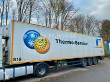 Semi remorque fourgon Schmitz Cargobull Koffer Isoliert Thermo King Heizung Doppelstock