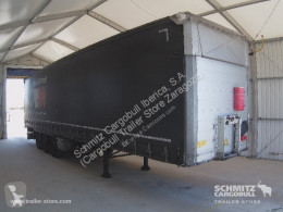 Semi reboque Schmitz Cargobull Curtainsider Mega cortinas deslizantes (plcd) usado