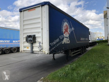 Полуприцеп шторный Fruehauf Rideaux Coulissant Mega
