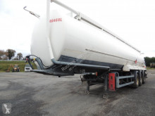Trailor oil/fuel tanker semi-trailer hydrocarurant