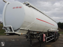 Semi remorque Trailor hydraucarurant citerne hydrocarbures occasion