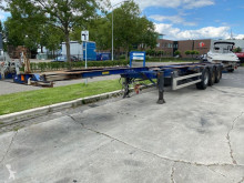 Semirimorchio Groenewegen 45.11 CC-16-27 - 3 AS portacontainers usato