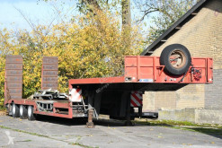 Semi remorque porte engins Jumbo 3 achse TIEFLADER/RAMPEN!!LENKACHSE/LI
