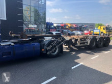 Trailer Pacton Multi extendable tweedehands containersysteem
