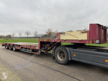 Semitrailer maskinbärare Broshuis Semi extension wheelloader