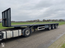 نصف مقطورة منصة Pacton Flat loader special for crane truck 12.80 mtr