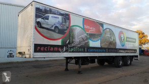Semi remorque fourgon Pacton 2530D