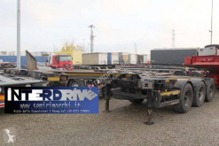 Sættevogn containervogn Broshuis semirimorchio allungabile portacontainer usato