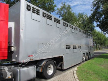 Trailer veewagen voor runderen Van Eck Finkl