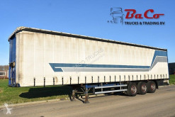 Semi remorque Pacton T3-001 - SAF AXLES - 1 LIFT AXLE - DISC BRAKES - SLIDING ROOF - rideaux coulissants (plsc) occasion
