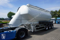 Semitrailer tank pulverformig Feldbinder EUT 37.3, MIETE